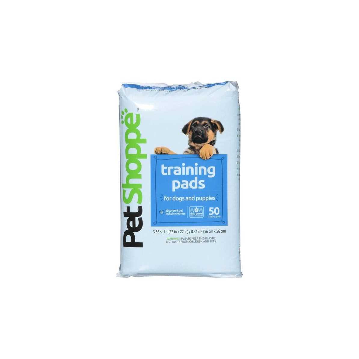Training Pads For Dogs and Puppies J48670