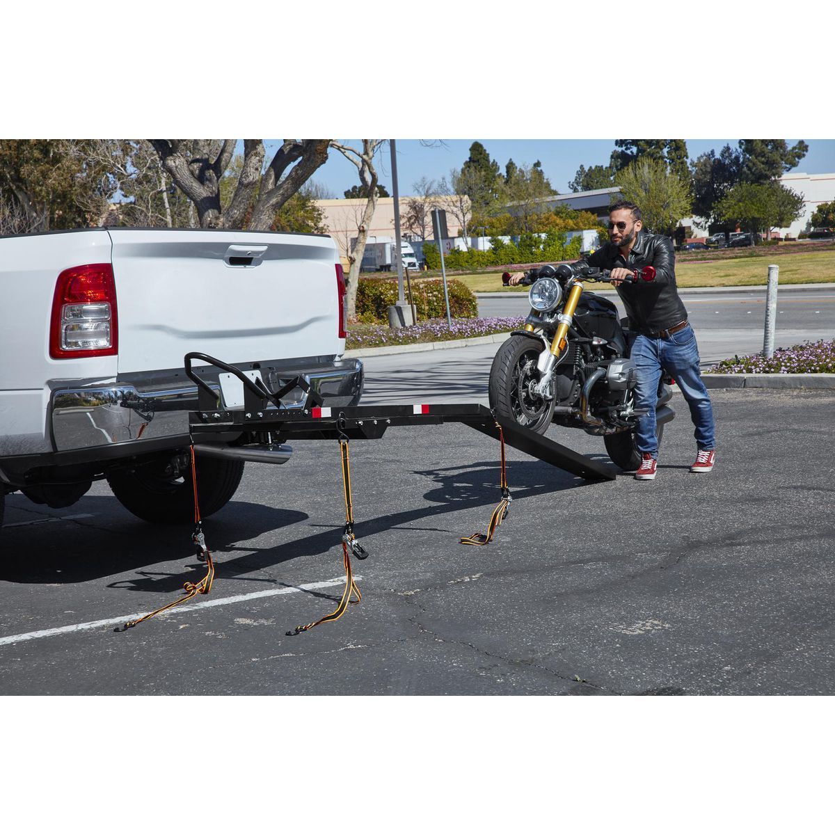 600 lb. Capacity Motorcycle Carrier J478