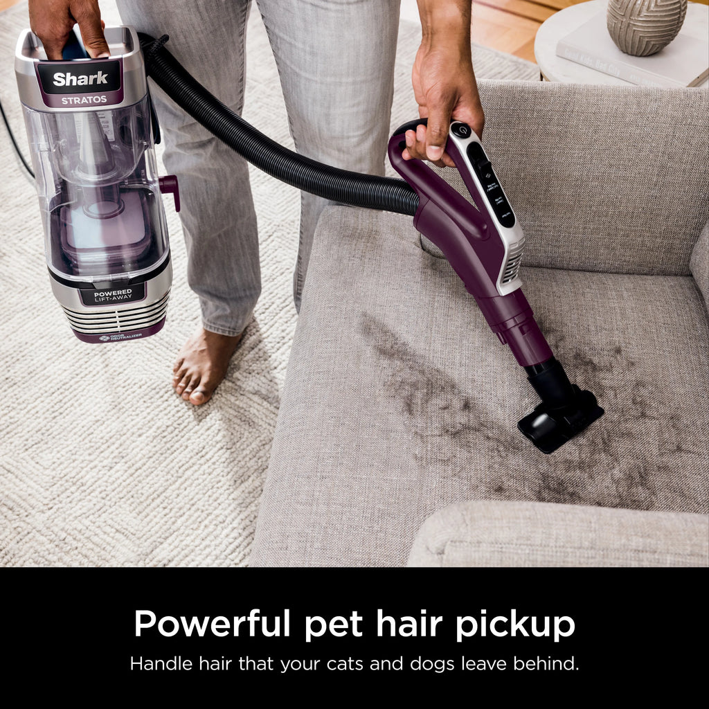 Upright Vacuum with Self-Cleaning Brushroll D225