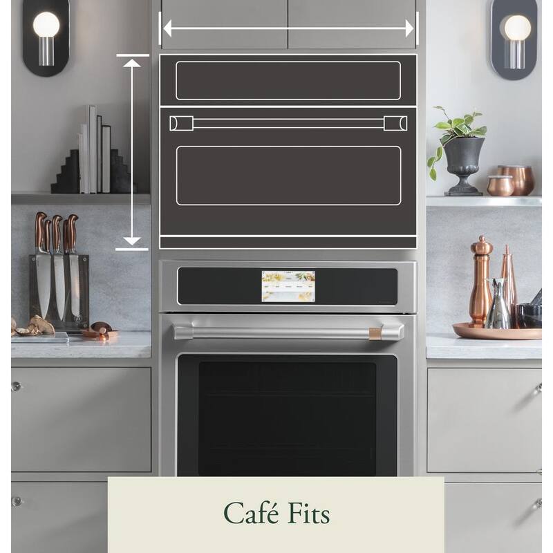 27 in. Double Electric Wall Oven with Convection in Stainless Steel M86906