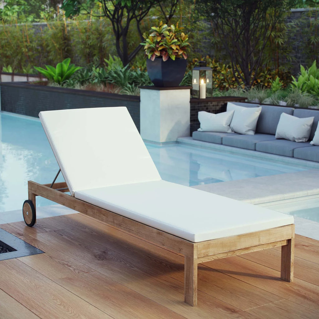 Teak Chaise M44803