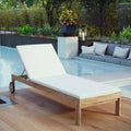 Teak Chaise M44803