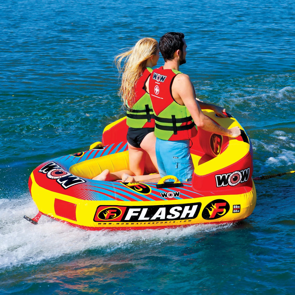1-2 Rider Towable Tube with Cockpit Seating C285