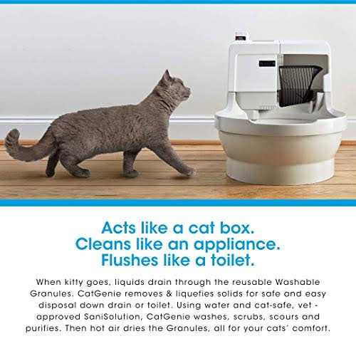 Self-Washing Cat Box N24863