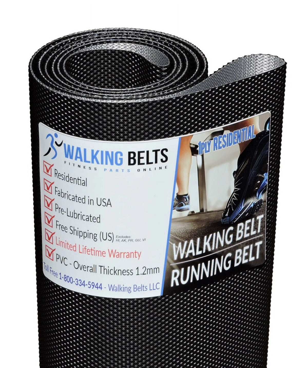 Treadmill Walking Belt D18203
