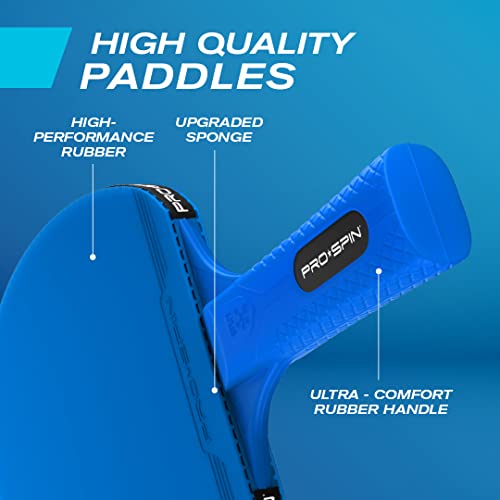 Portable Ping Pong Set with Retractable Net P290