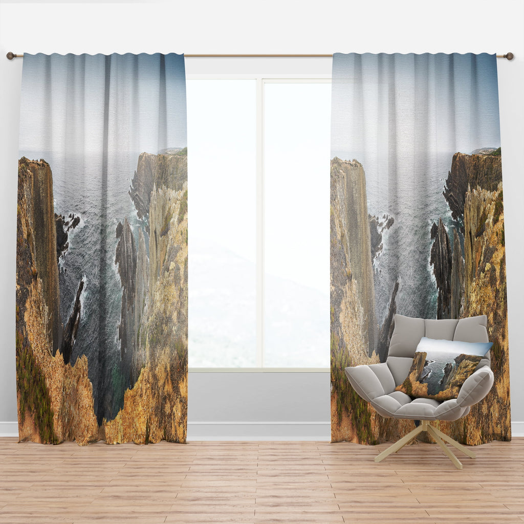 Beach Curtain Panel U608