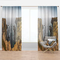 Beach Curtain Panel U608