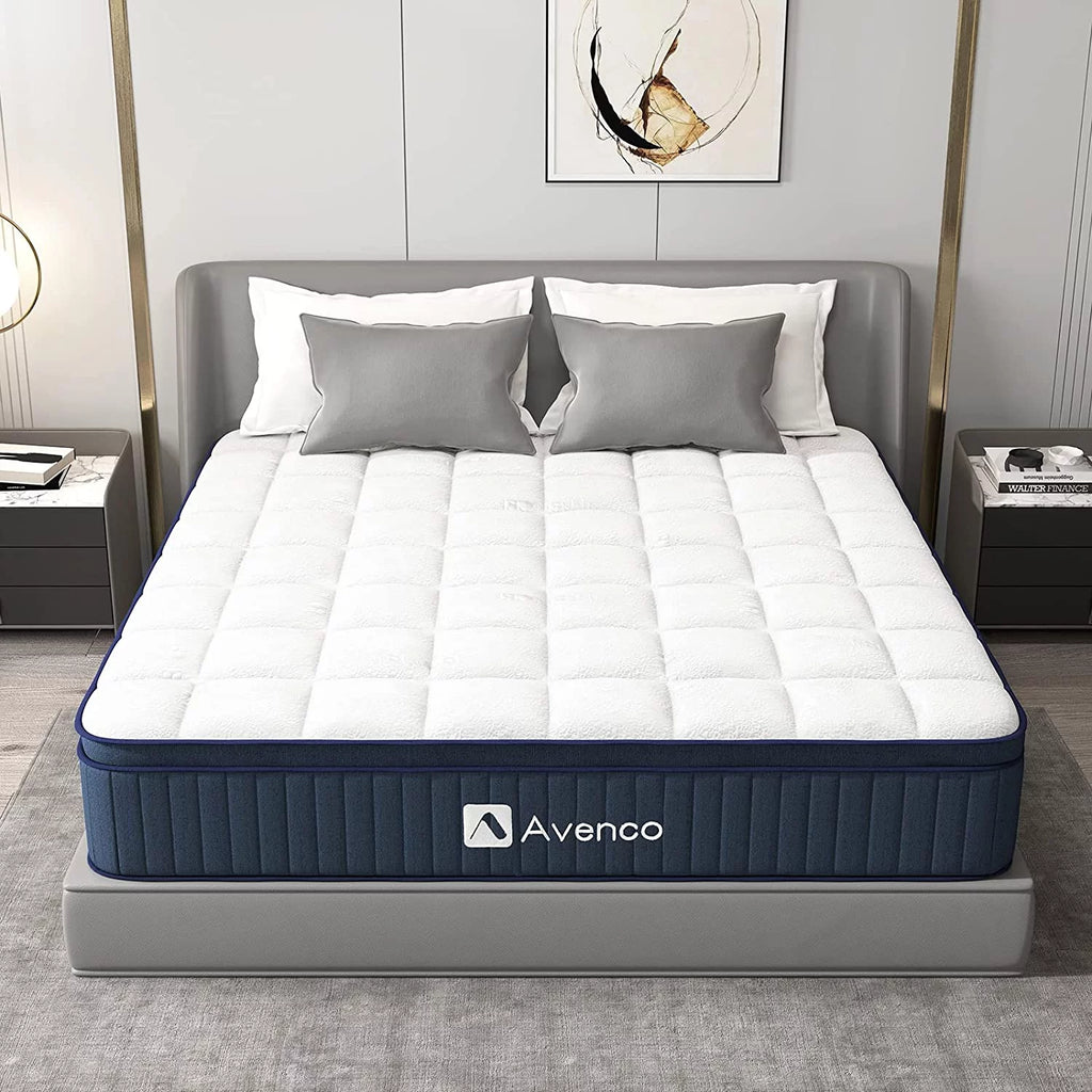 Full Size Gel Memory Foam Pocket Spring Hybrid Mattress G89009