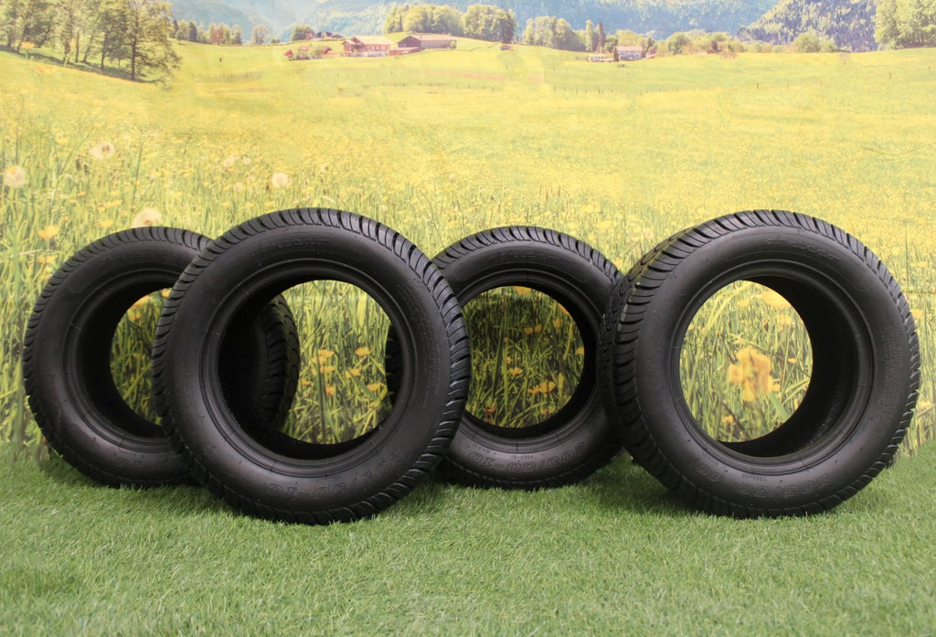 205/50-10 4 Ply Set of 4 Golf Cart Tires F217