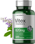 Vitex Berry 820mg 320 Capsules Chasteberry Supplement G545