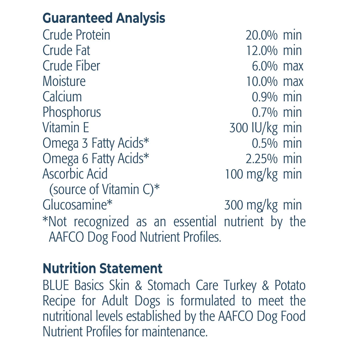 Turkey and Potato Dry Dog Food, 11 lb. Bag J2068