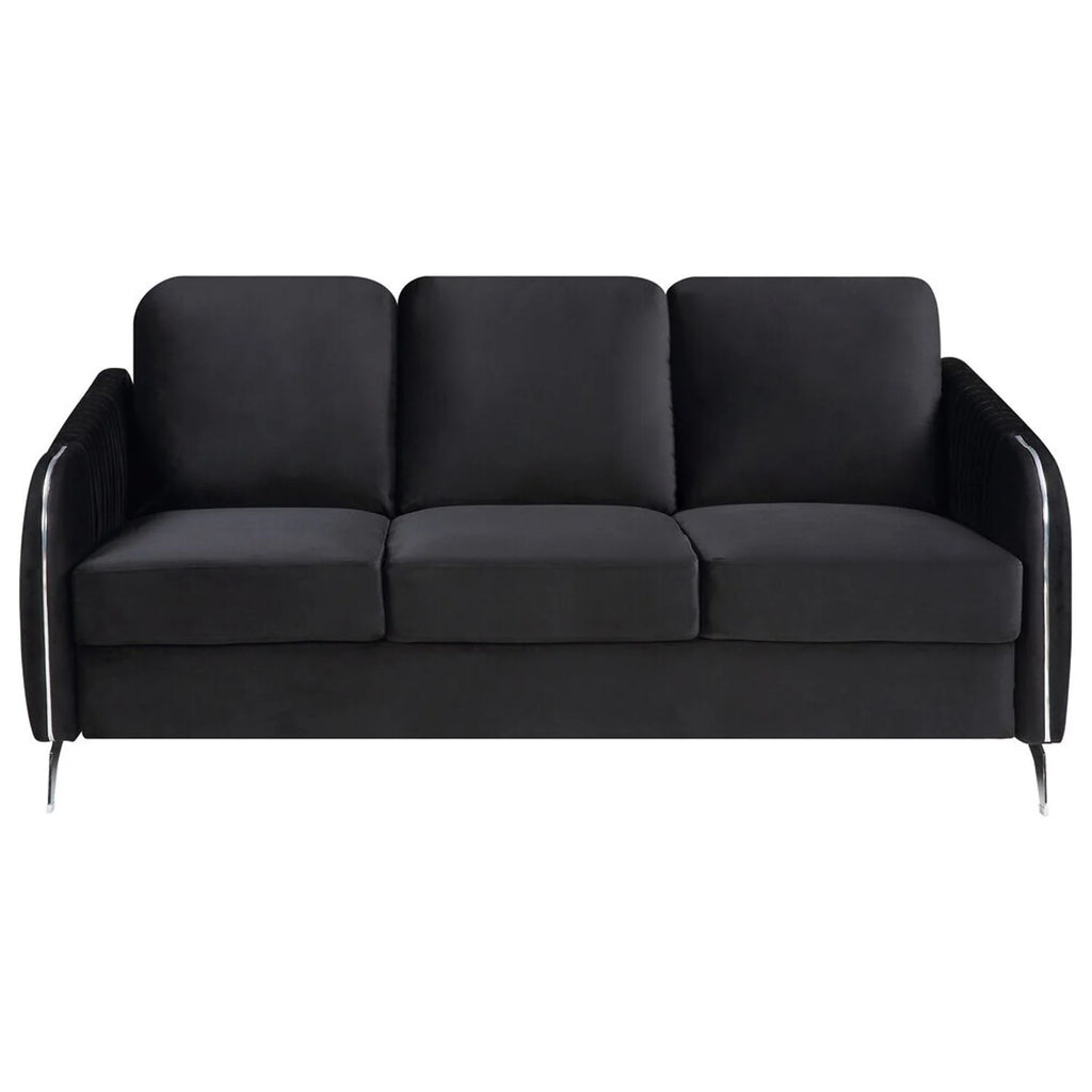 Velvet Modern Sofa Couch U355360