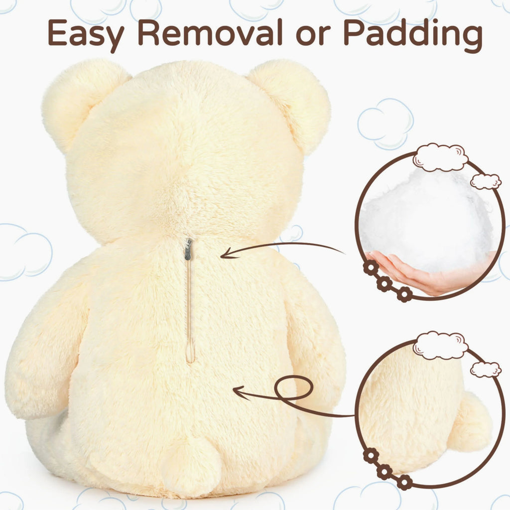 36" Giant Teddy Bear Stuffed Animal Plush Toy J97753