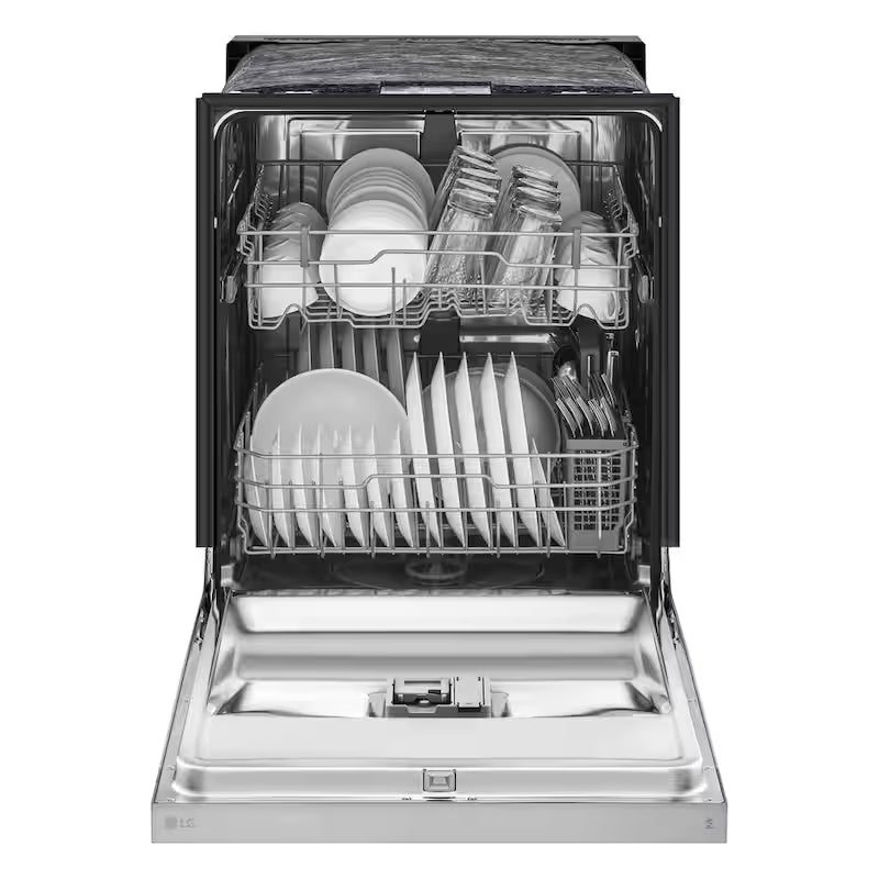 Front Control Dishwasher with Stainless Steel Tub X71955