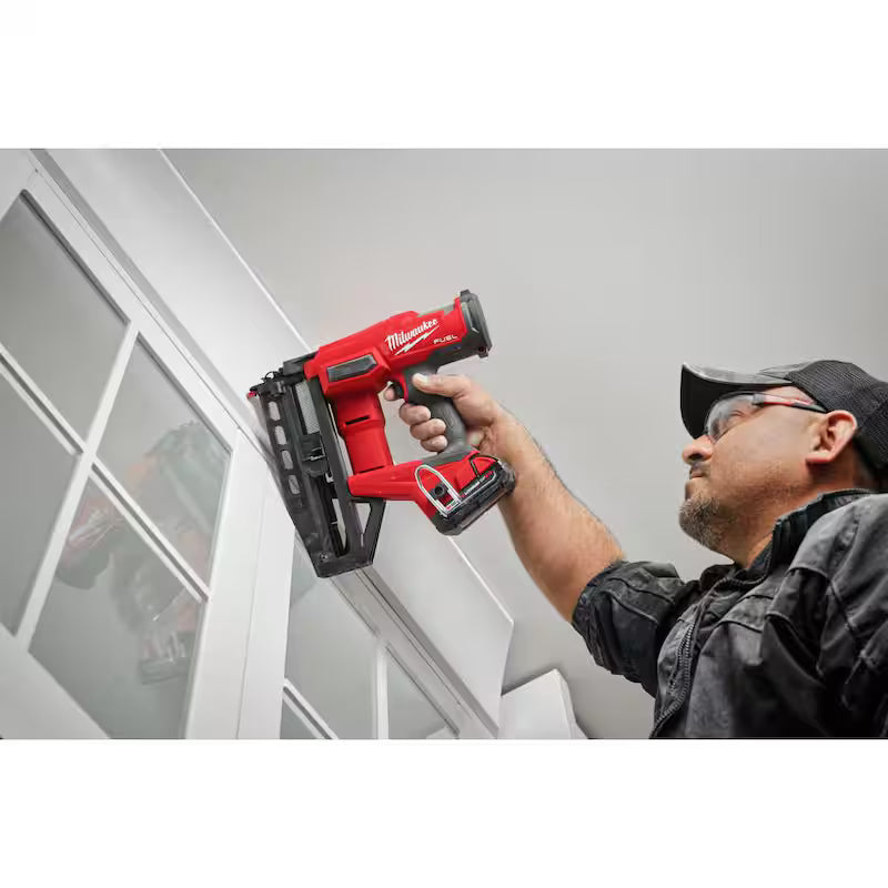 18-Volt Lithium-Ion Brushless Cordless 16-Gauge Straight Finish Nailer D62623