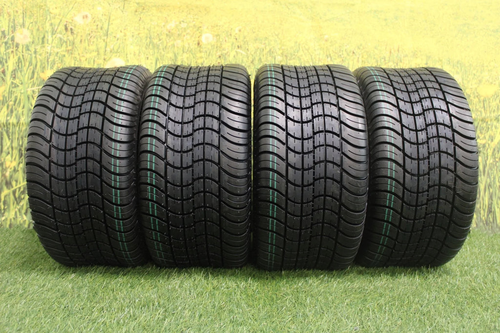 205/50-10 4 Ply Set of 4 Golf Cart Tires F217