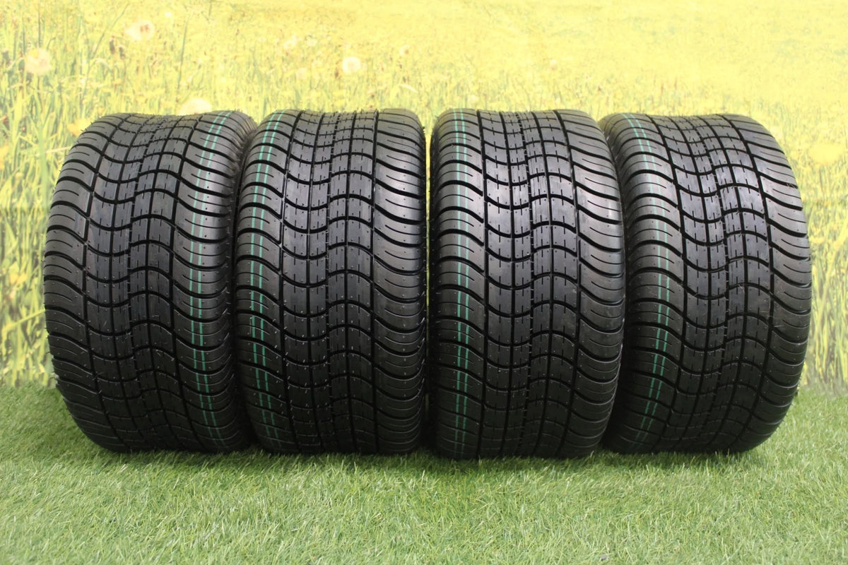 205/50-10 4 Ply Set of 4 Golf Cart Tires F217