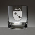 Irish Coat of Arms Tumbler Glasses Set of 4 U9226