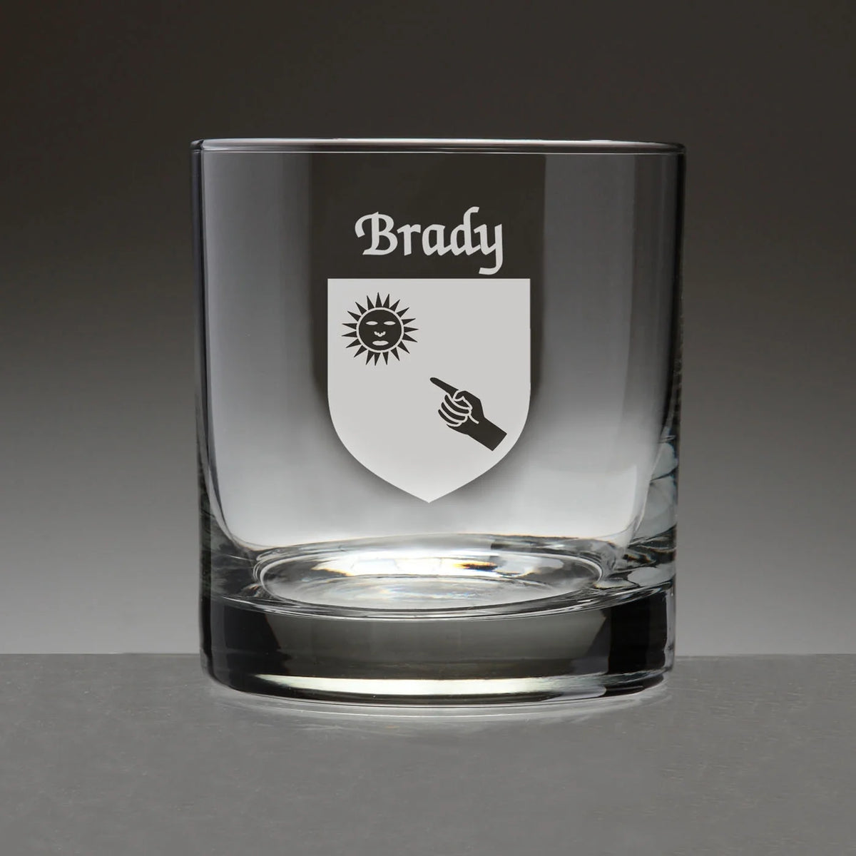Irish Coat of Arms Tumbler Glasses Set of 4 U9226
