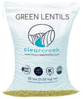 Green Lentils 25 lbs Non-GMO Dried E66697