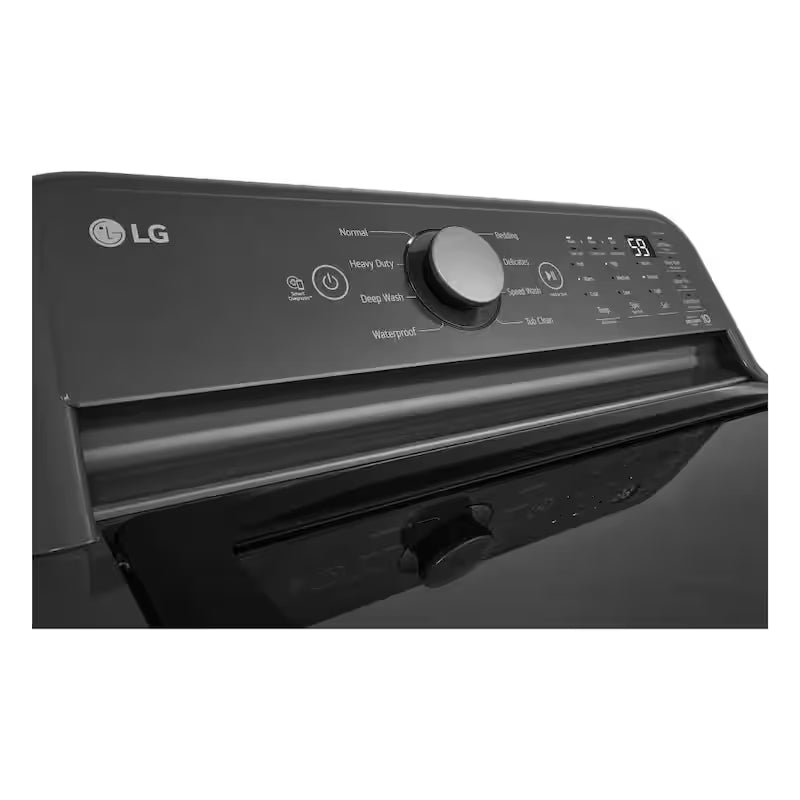 5.0 cu. ft. Top Load Washer in Middle Black J958