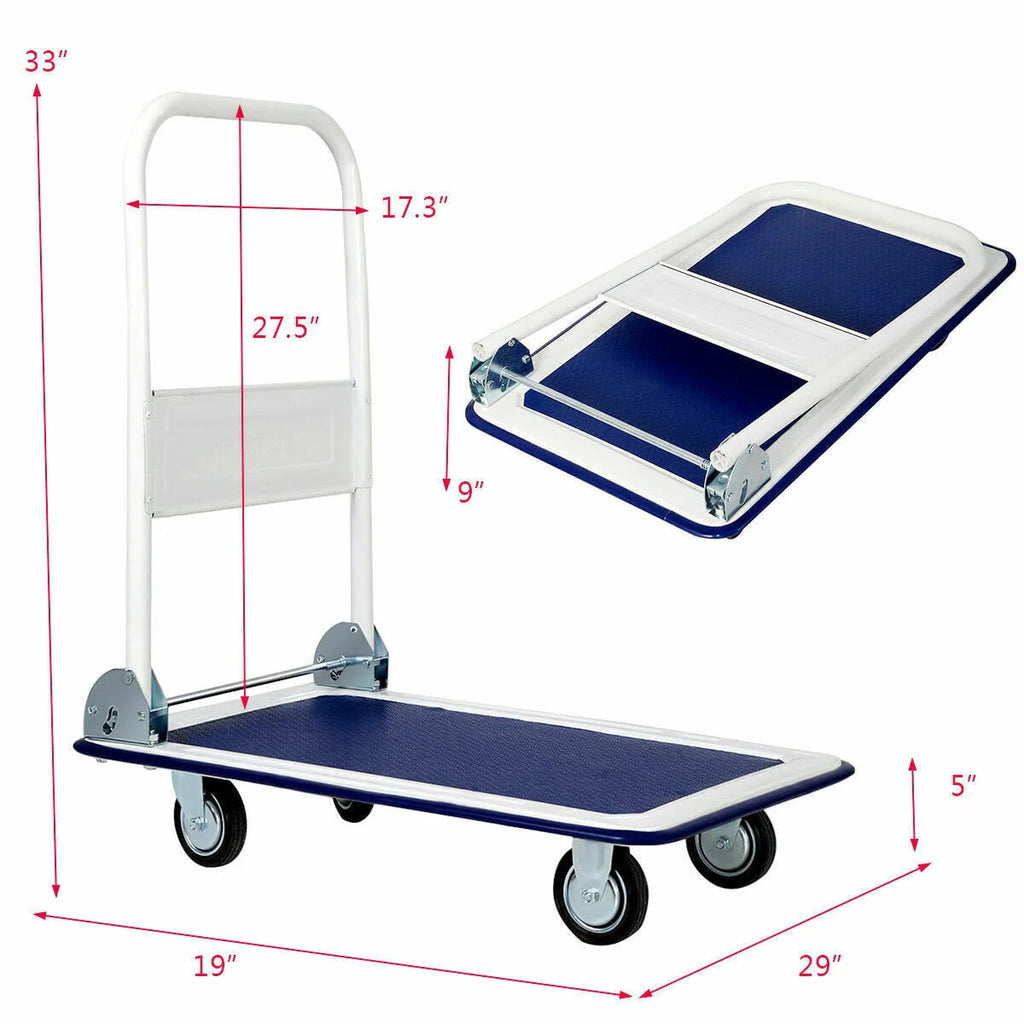 Foldable Platform Cart Dolly R95244