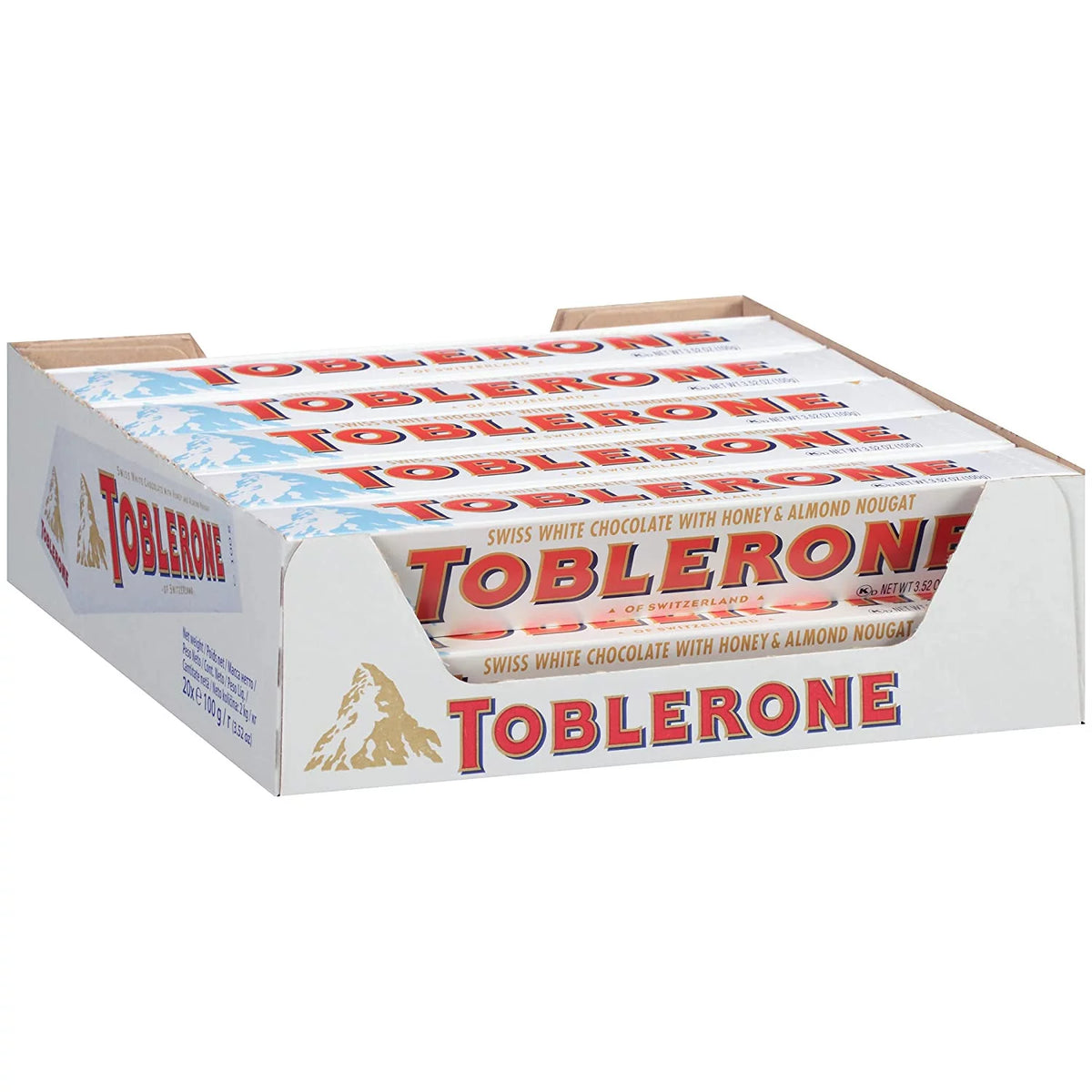 White Chocolate Bar 12 Count U1704