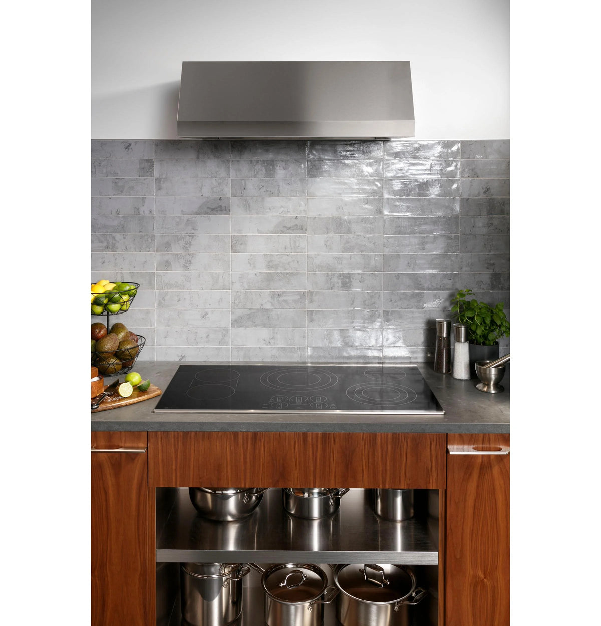 Black Electric Cooktops U4685