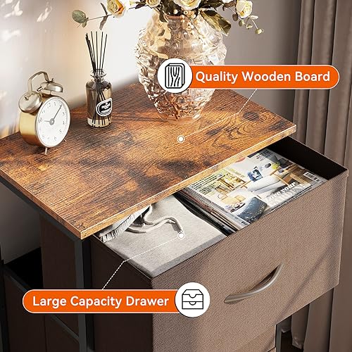 Black 3 Drawer Dresser I13796