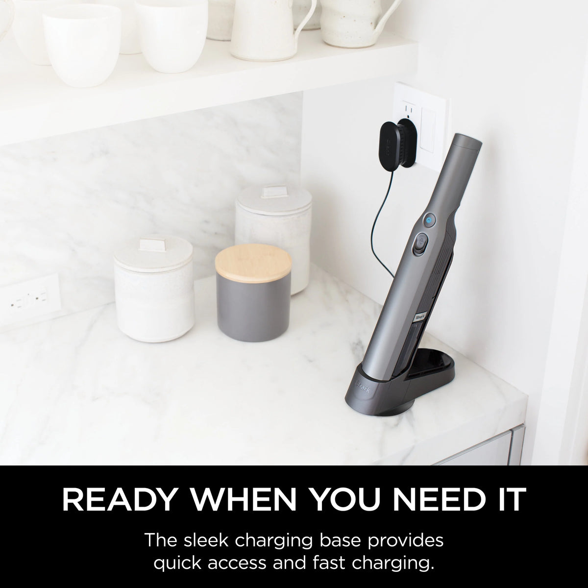 Cord-Free Handheld Vacuum U937