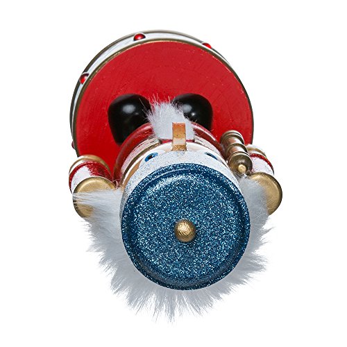 8.5-Inch Wooden Musical Nutcracker R6138