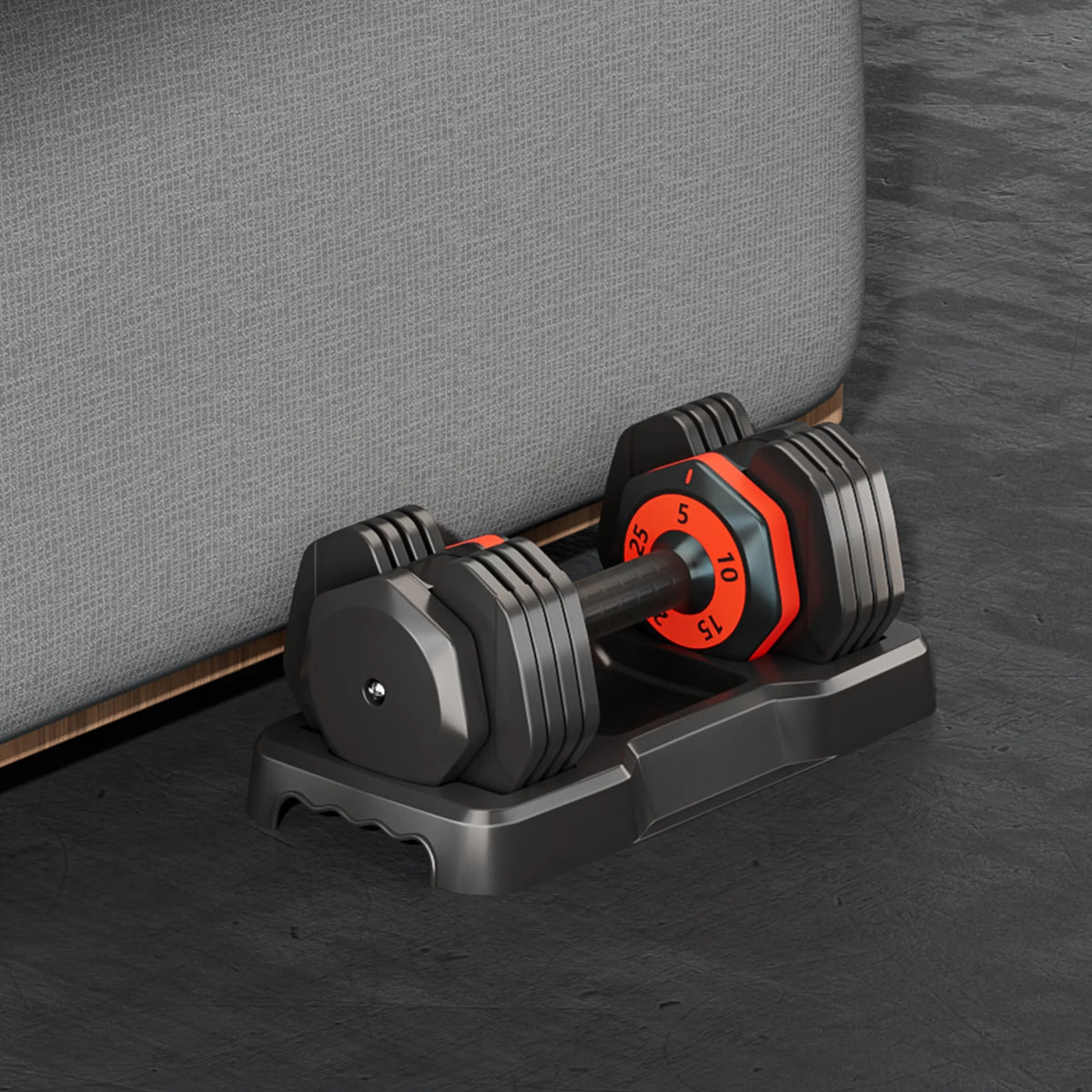 Adjustable Single Dumbbell 25 LB F688