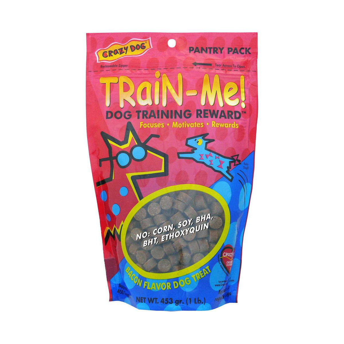 Bacon Training Reward Dog Treats L22497