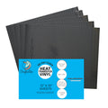 Carbon Fiber Pattern Iron on Vinyl HTV 5 Sheets A284597