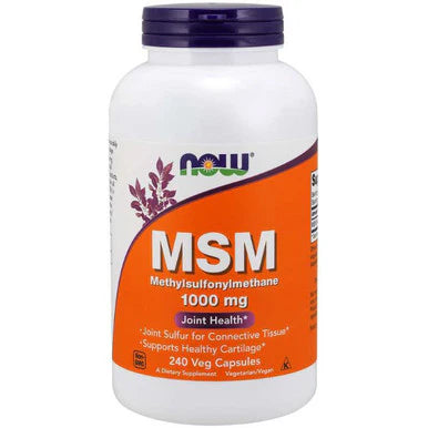 MSM 1,000mg 240vc E366156