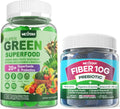 Fiber Gummies + Super Greens Gummies O43919