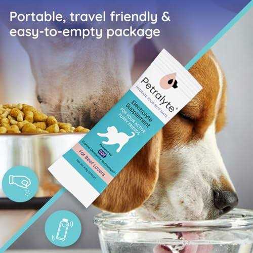 Dog Electrolyte Formula B803098