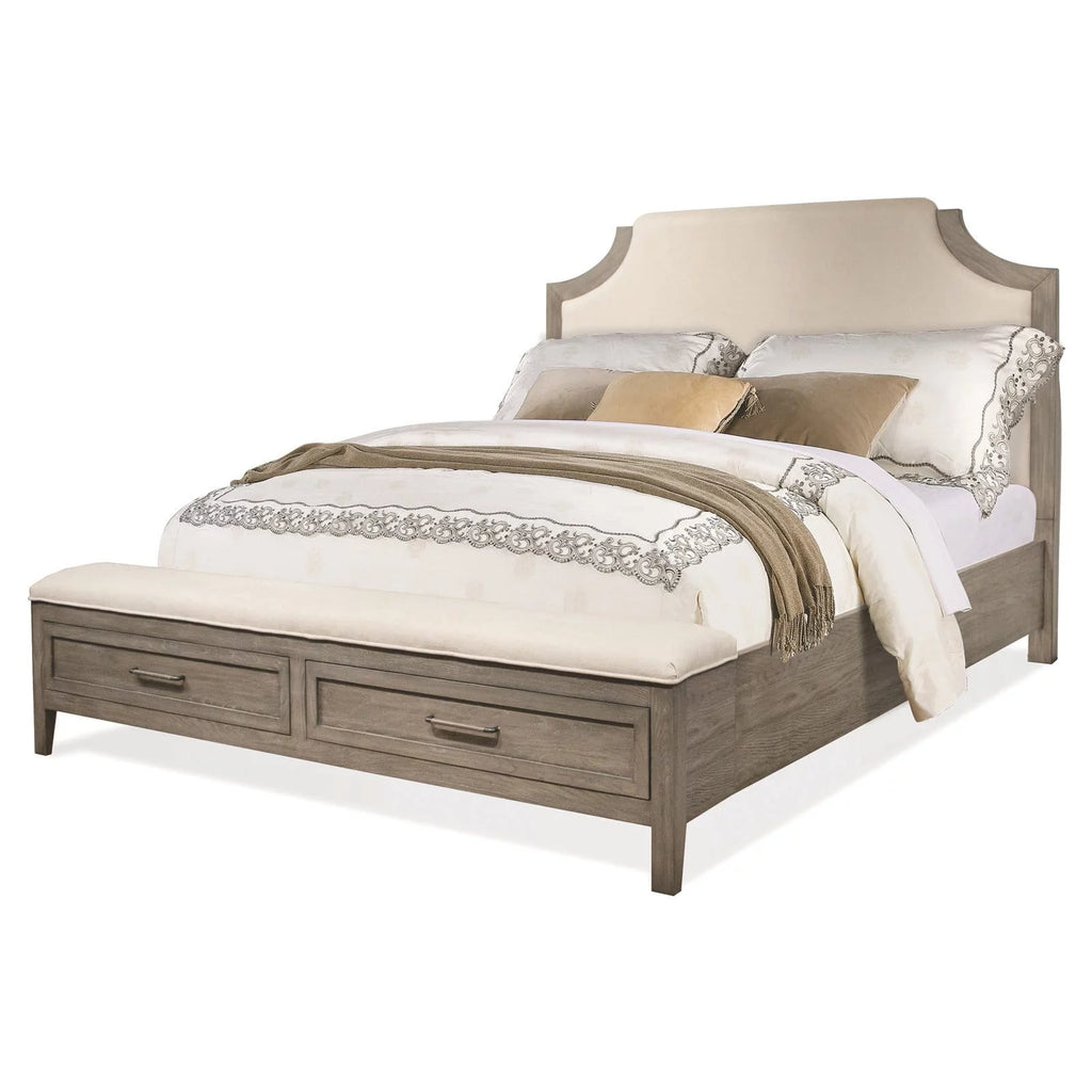 Upholstered Storage Bed R301
