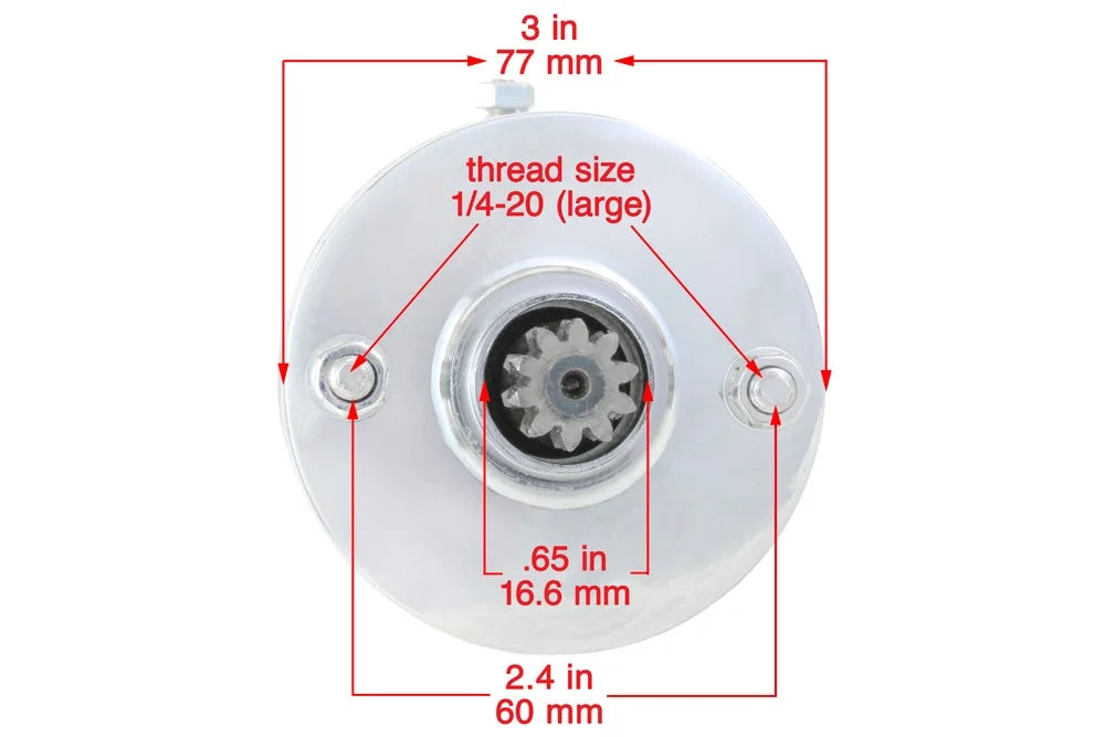 Starter & Solenoid J52267