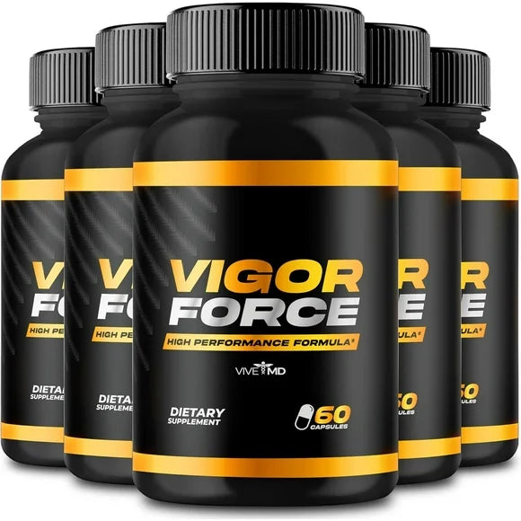 Vigor Force Capsules 5 Pack F7742