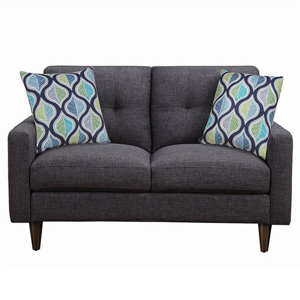 Grey 3-piece Living Room Set A6755