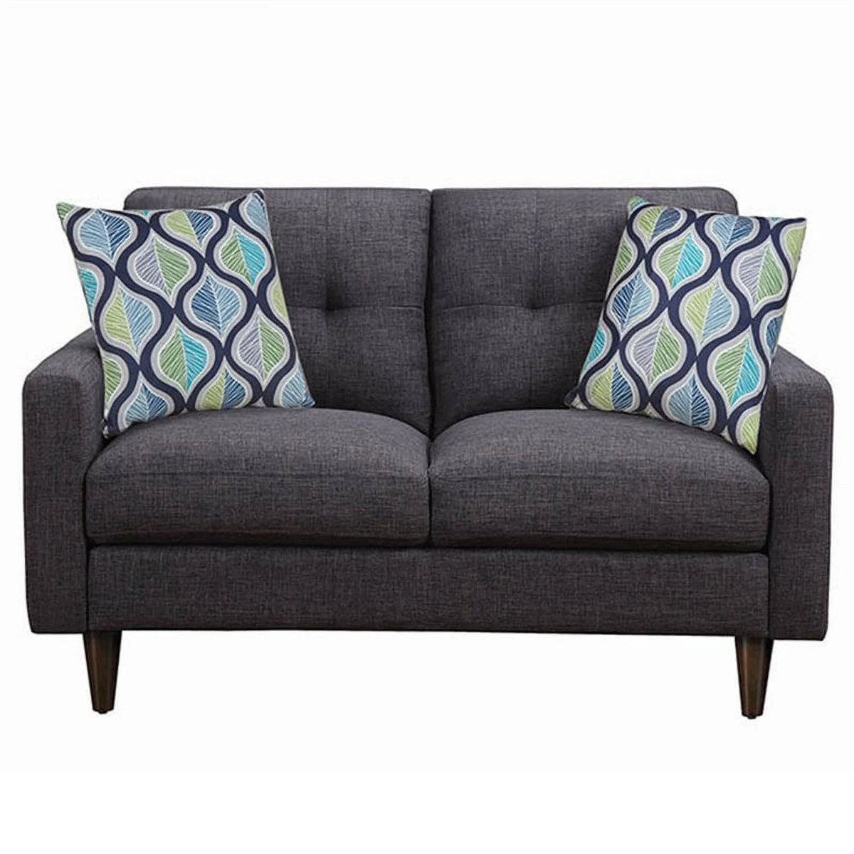 Grey 3-piece Living Room Set A6755