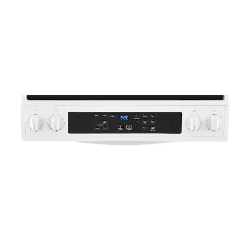 4.8 cu. ft. Electric Range in White J741837