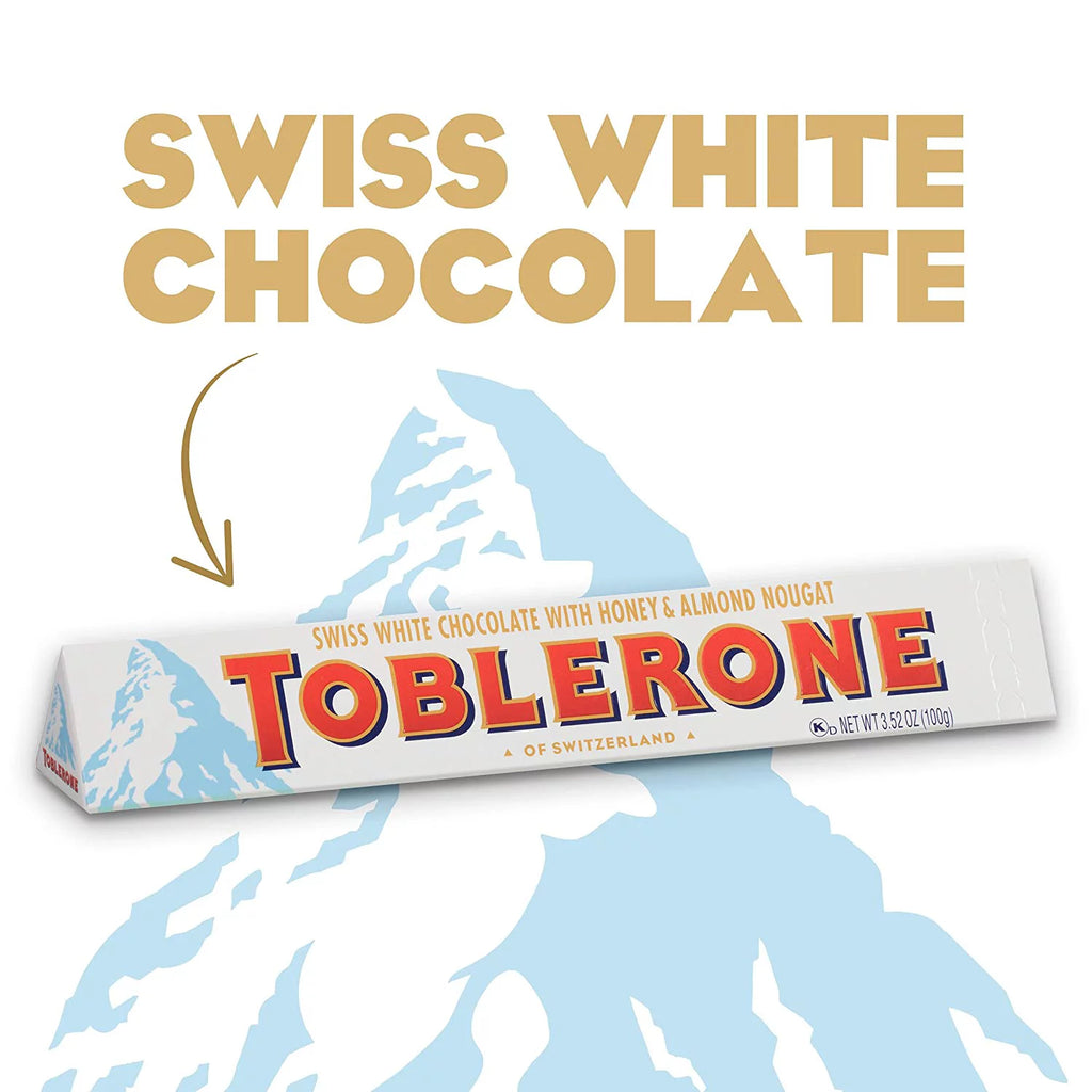 White Chocolate Bar 12 Count U1704