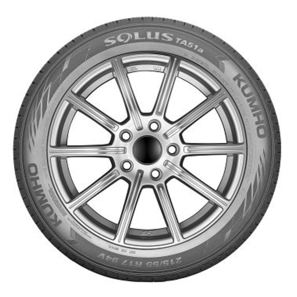 All Season 215/55R18 95H Passenger Tire C6158