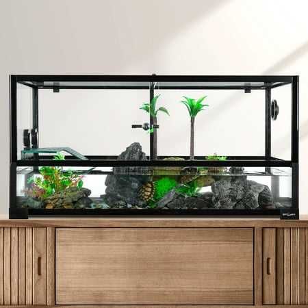 50 Gallon Turtle Tank Aquarium J689