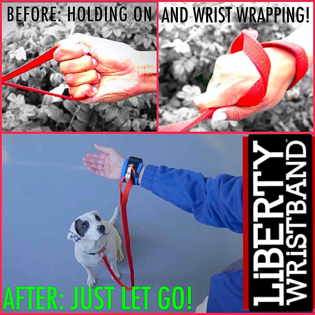 Hands Free Dog Leash Wristband R9391