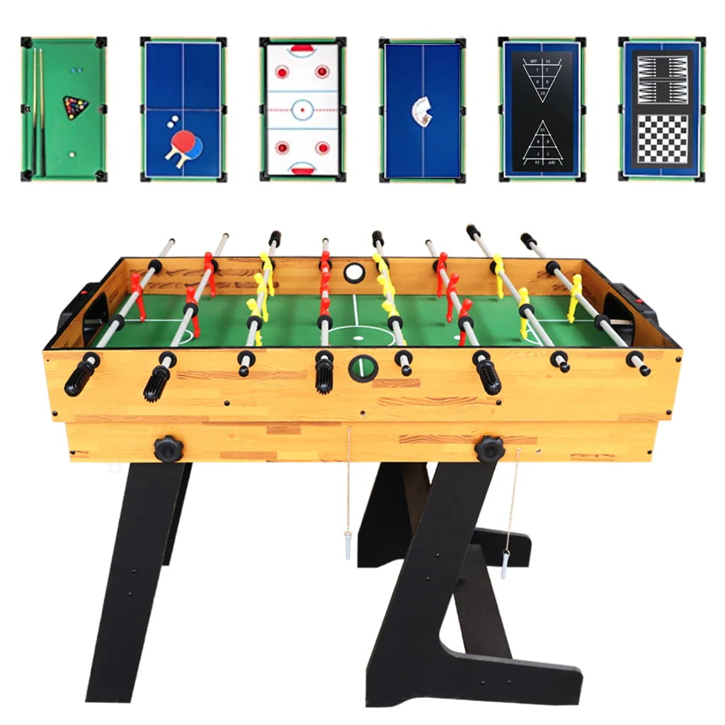 55 inch 3-in-1 Folding Billiard Table Set U2307