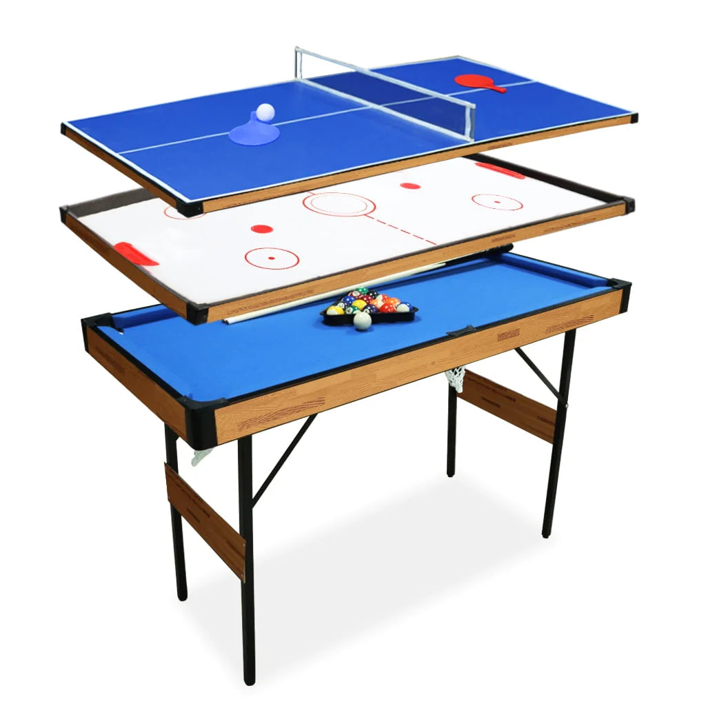 55 inch 3-in-1 Folding Billiard Table Set U2307